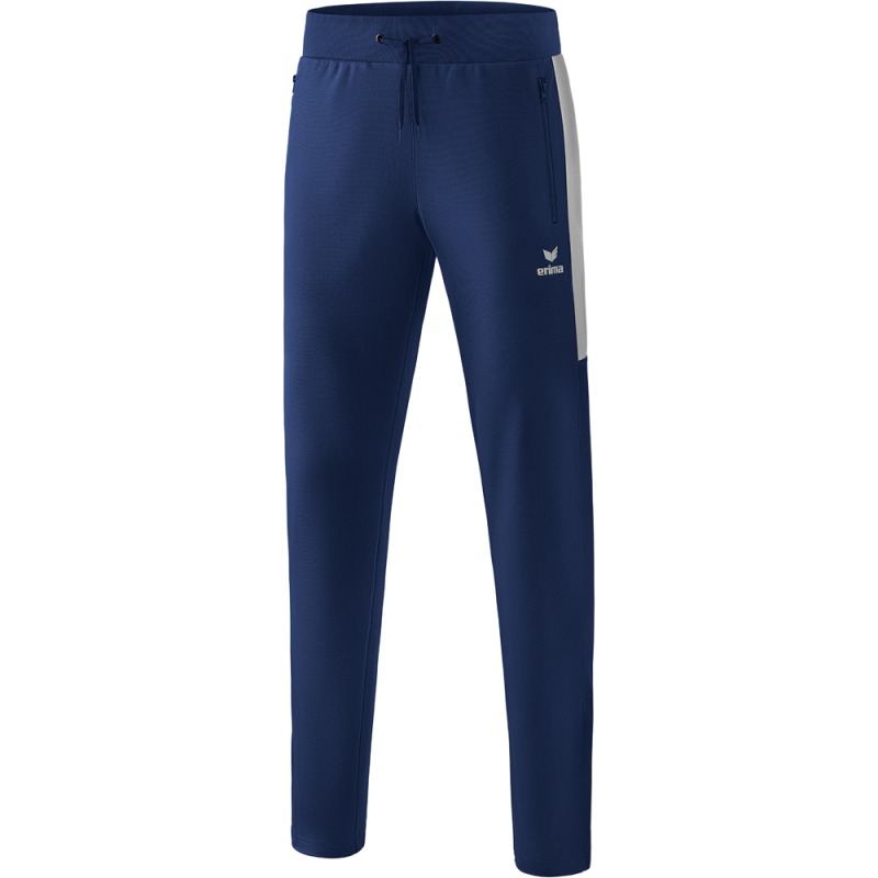 Erima Herren Trainingshose Squad blau-grau