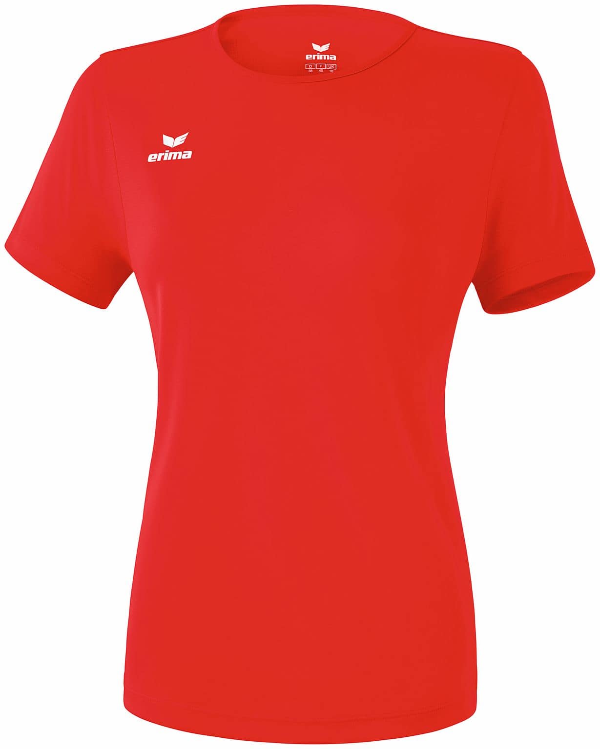 Erima Damen Funktions Teamsport T-Shirt rot