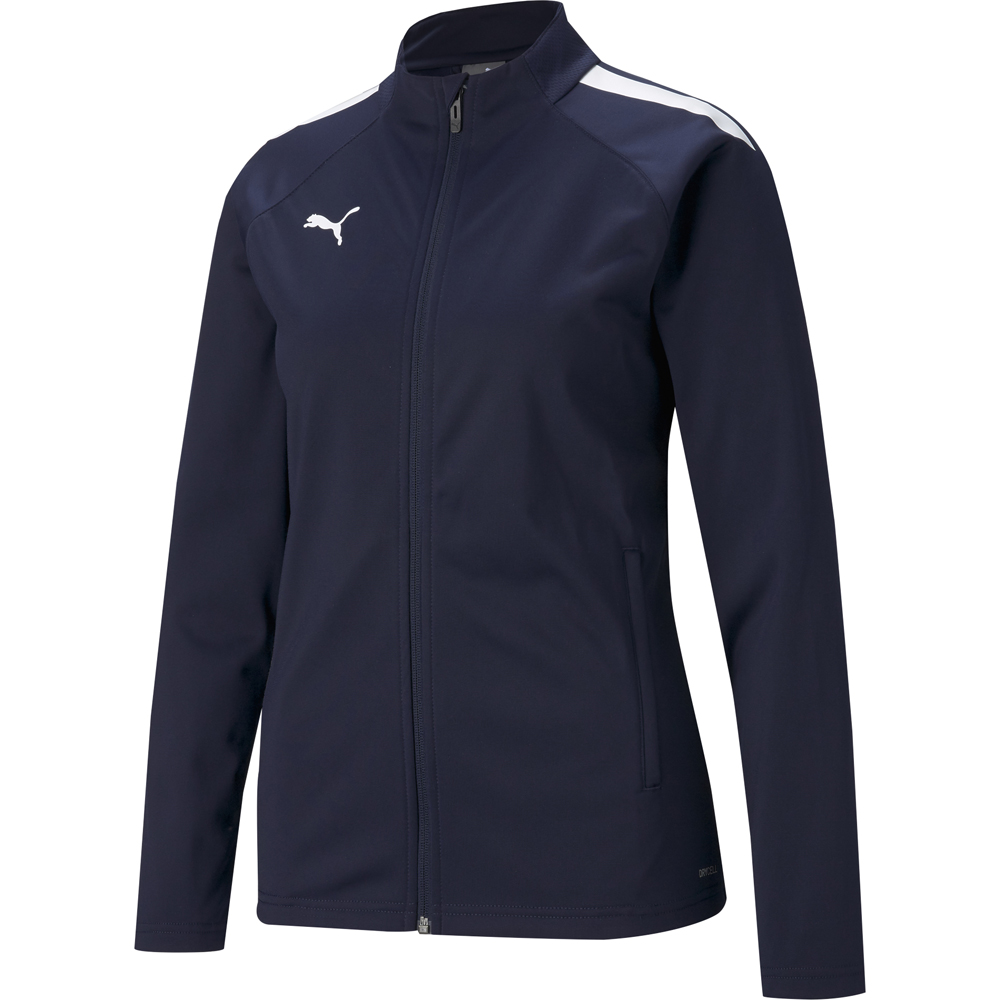 Puma Damen Trainingsjacke teamLIGA blau-weiß