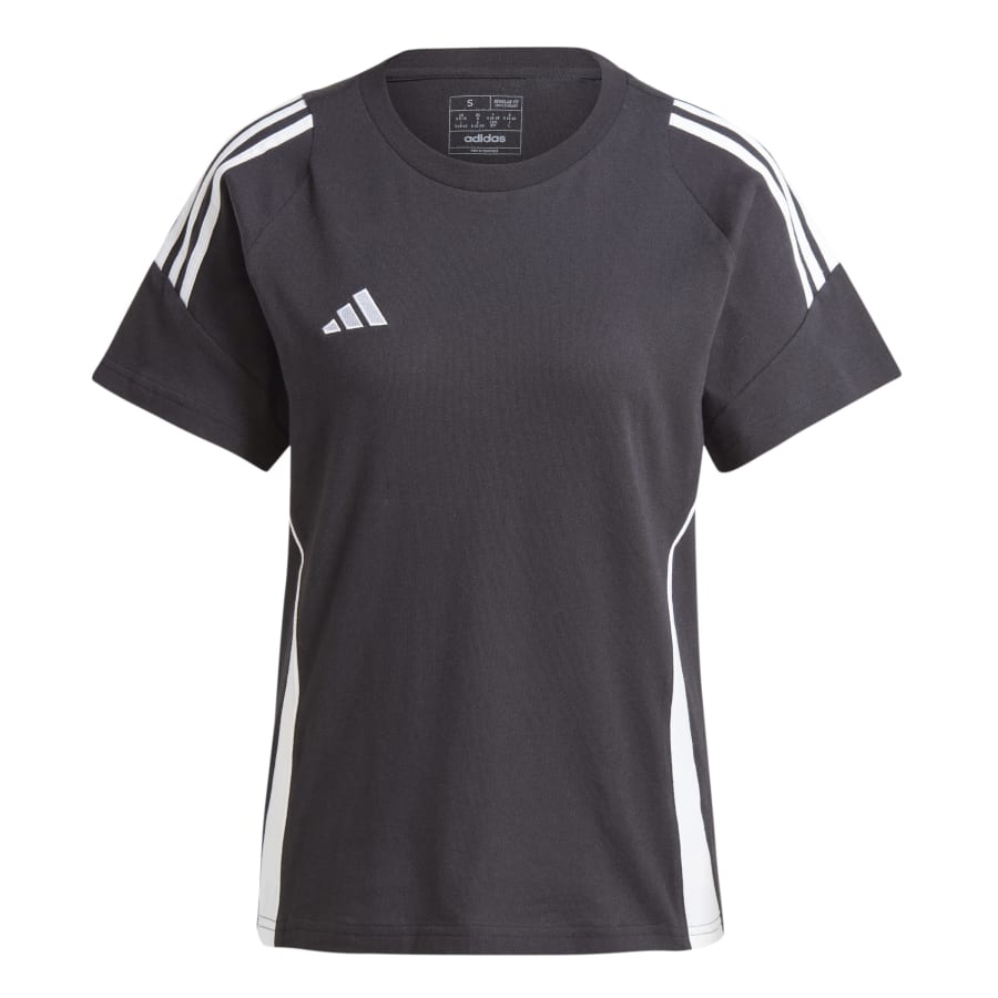 adidas Damen Sweat t-Shirt Tiro 24 Black / White