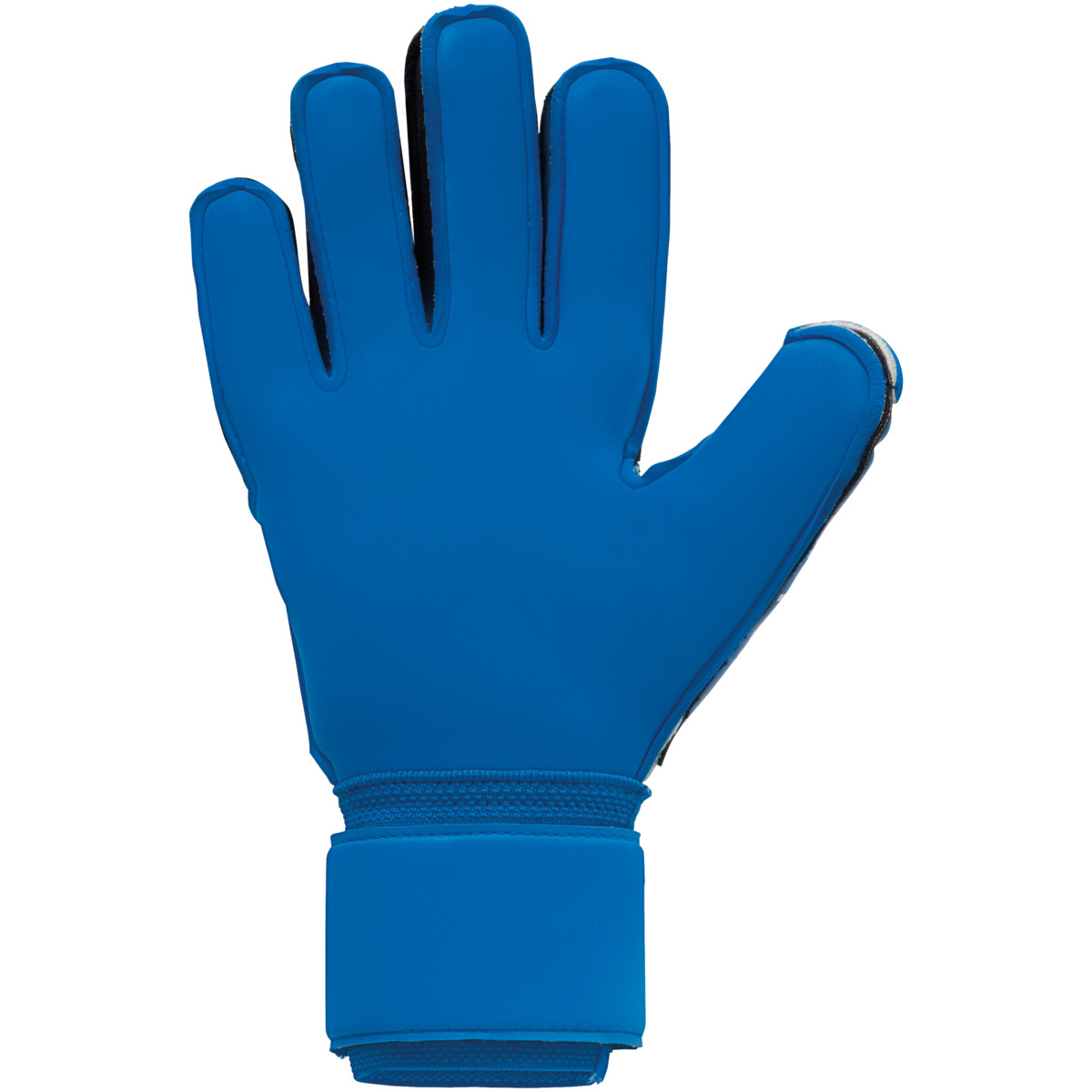 uhlsport Torwarthandschuh Aquasoft pacific blau/fluo grün/we