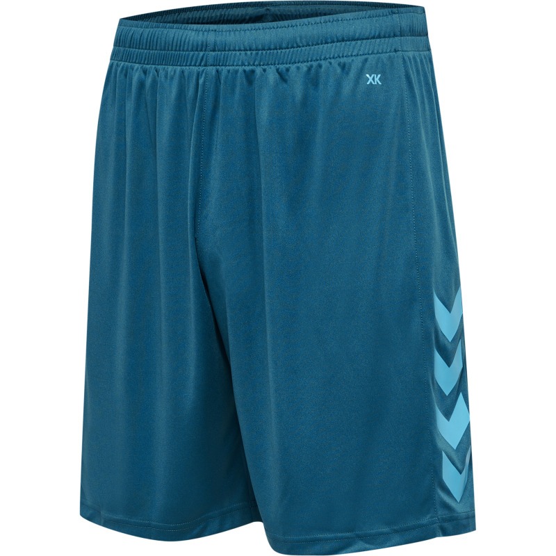 Hummel Hmlcore XK Poly Shorts blue coral