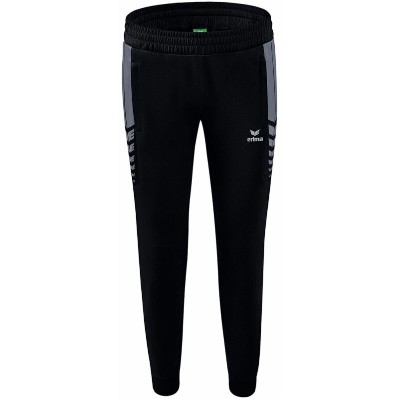 Erima Damen Trainingshose Six Wings schwarz-grau