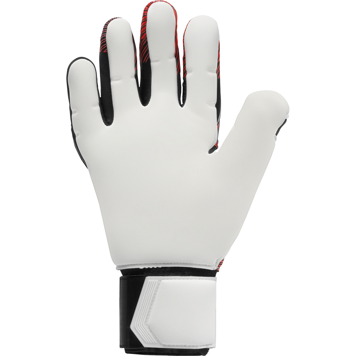 uhlsport Torwarthandschuh Powerline Absolutgrip Reflex schwarz/rot/weiß