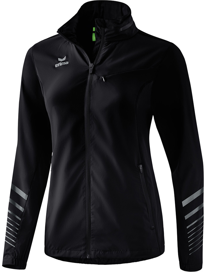 Erima Race Line 2.0 Damen Laufjacke schwarz