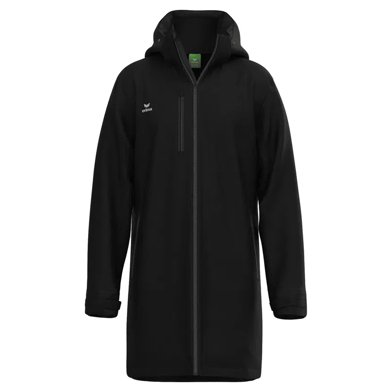 Erima CMPT Stadium Jacke schwarz