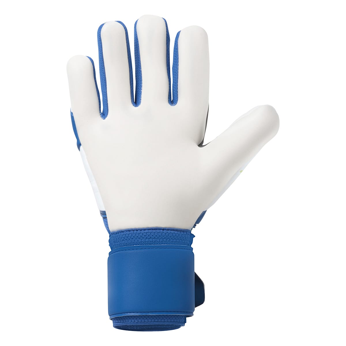 uhlsport Torwarthandschuh uhlsport Absolutgrip HN Pro Jr. night blau/fluo gelb/weiß