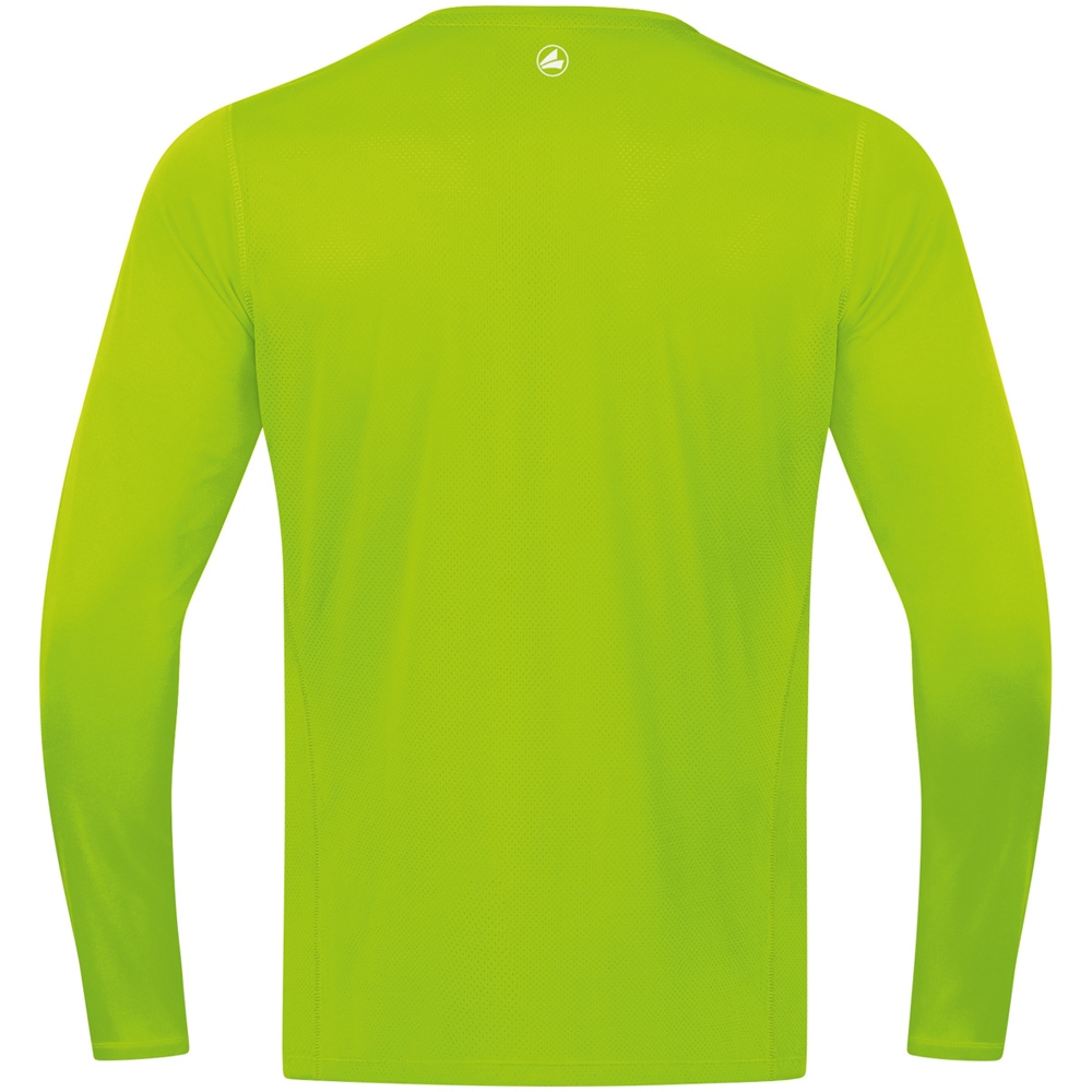 Jako Herren Longsleeve Run 2.0 grün