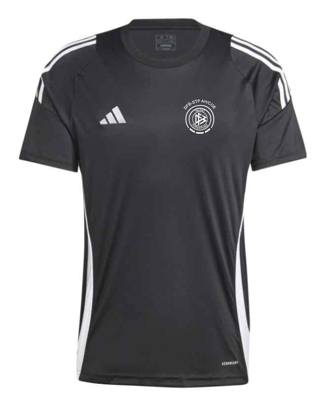 DFB Stützpunkt Trikot Tiro 24 schwarz