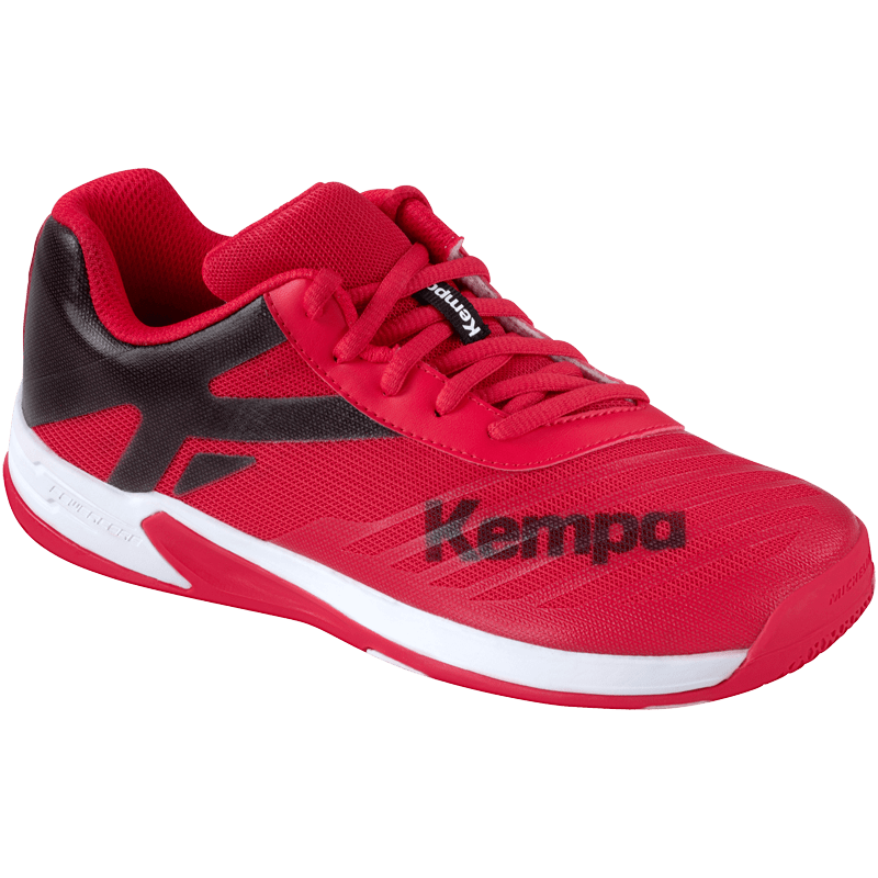 Kempa Wing 2.0 Junior Handballschuh schwarz/rot