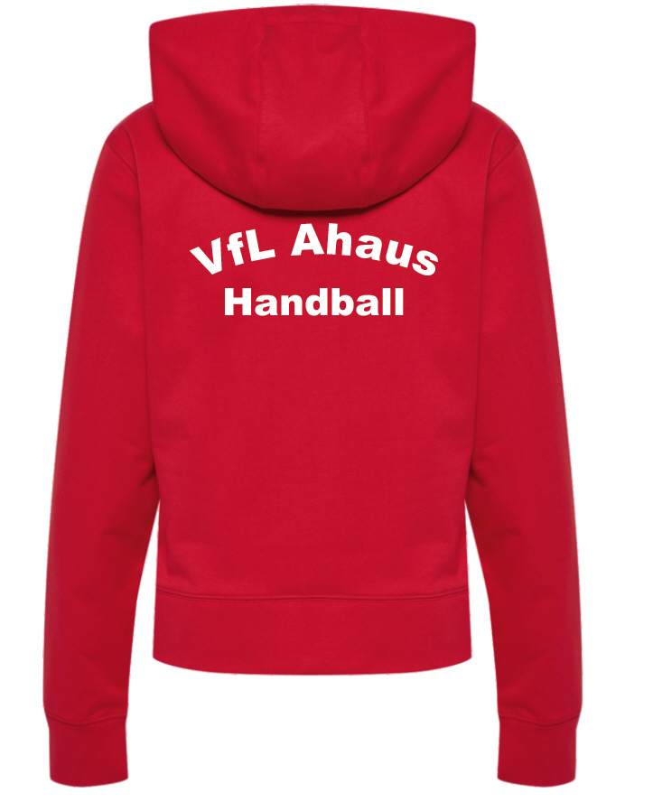 VfL Ahaus Hummel Damen Hoodie rot