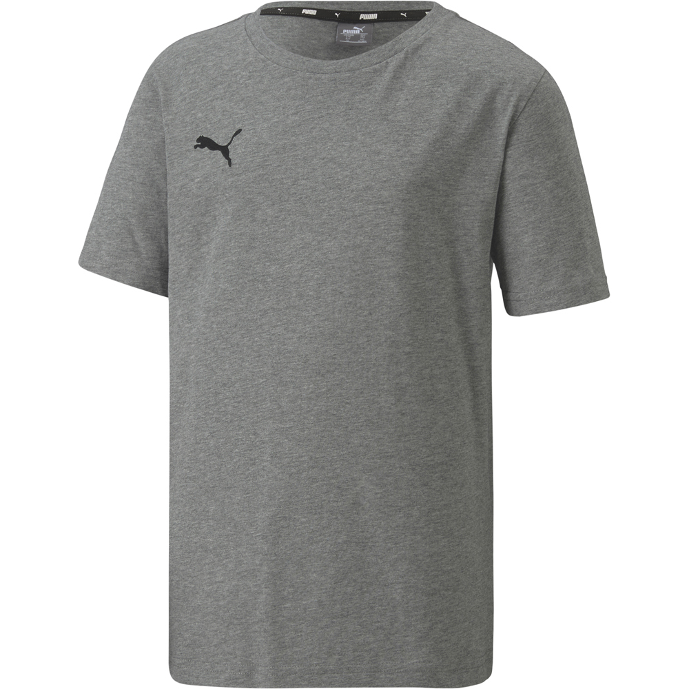 Puma Kinder T-Shirt teamGOAL 23 Casuals grau