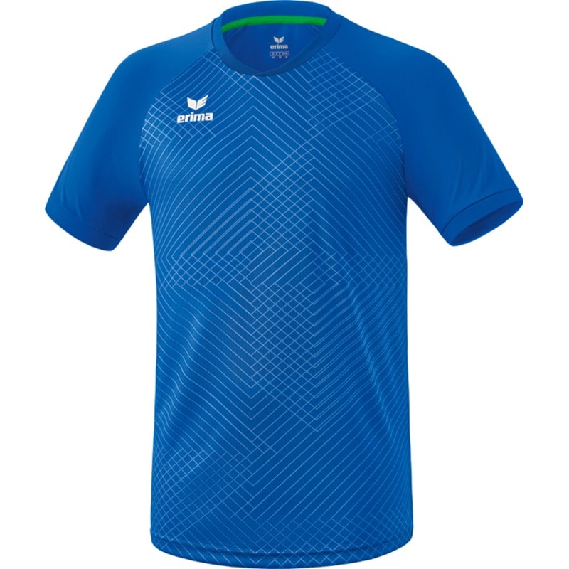 Erima Herren Kurzarm Trikot Madrid blau