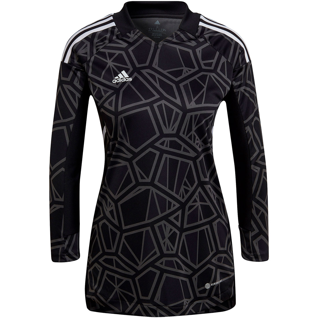 Adidas Damen Langarm Torwartttrikot Condivo 22 schwarz