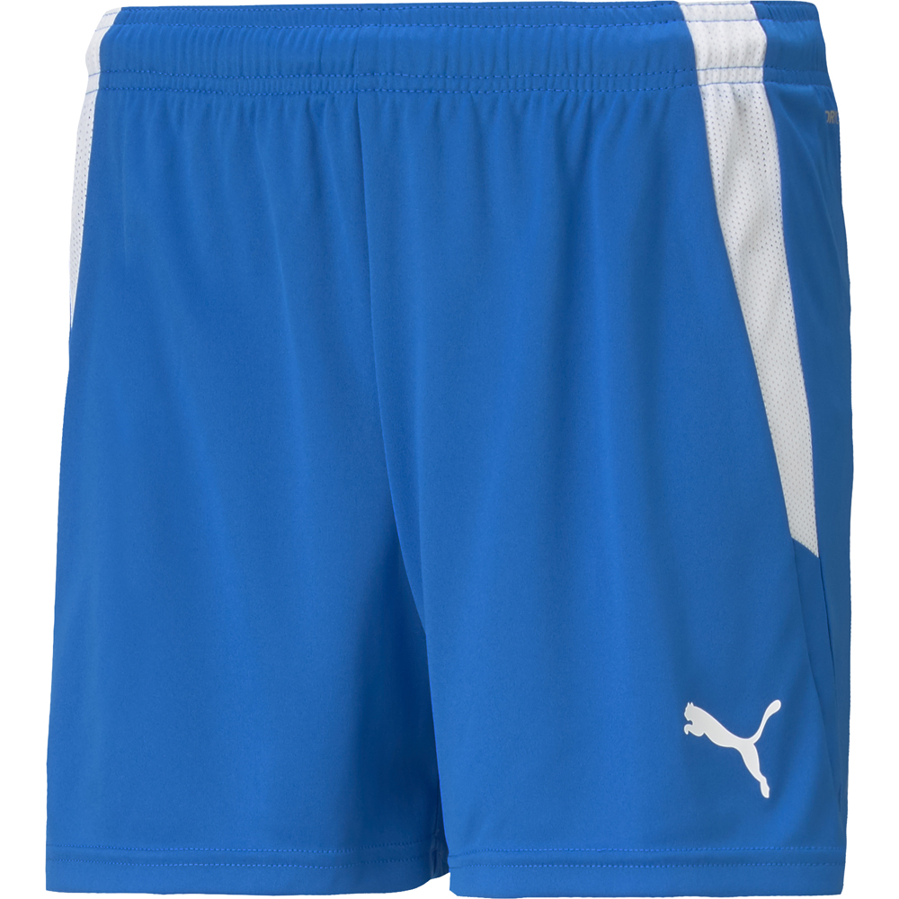 Puma Damen Shorts teamLIGA blau-weiß