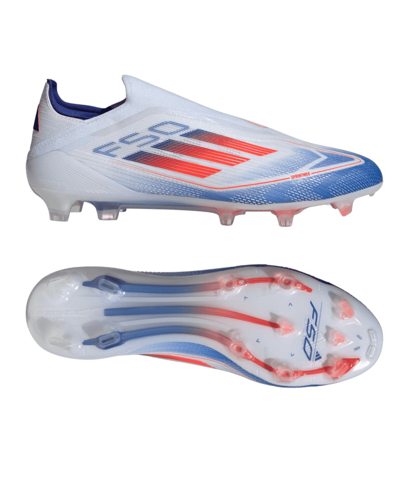 Adidas F50 Elite LL FG Advancement Weiss Rot