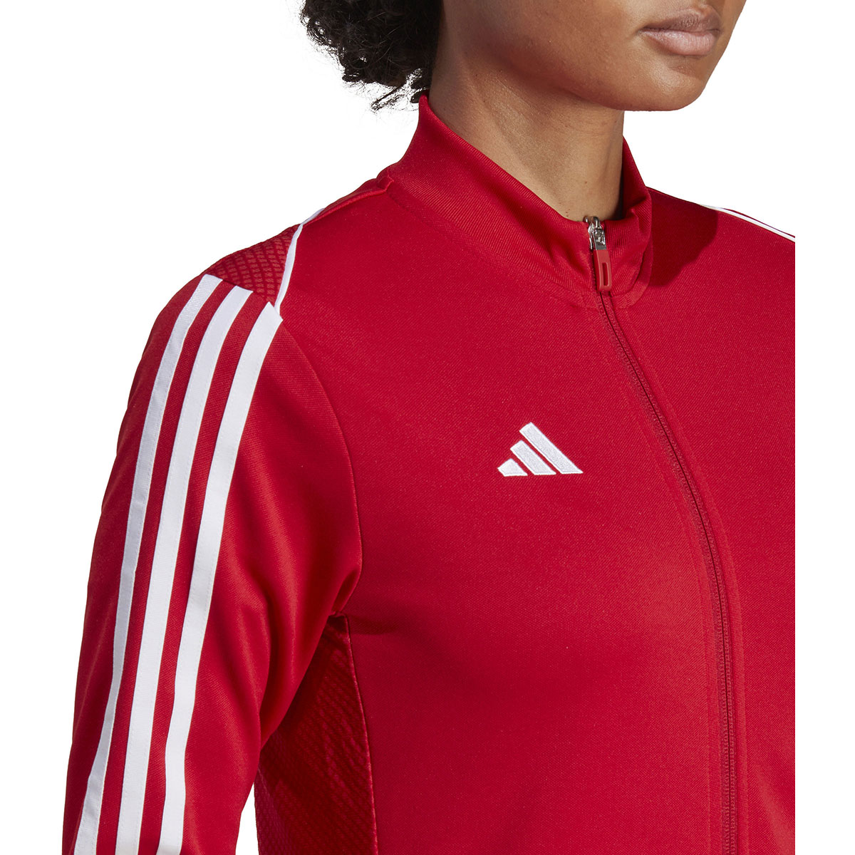 Adidas Damen Trainingsjacke Tiro 23 rot