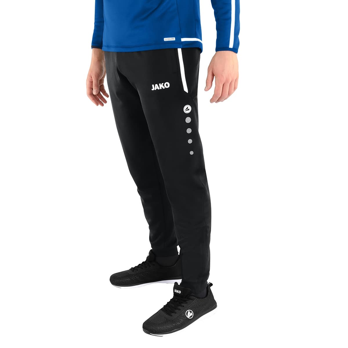 Jako Competition 2.0 Polyesterhose schwarz