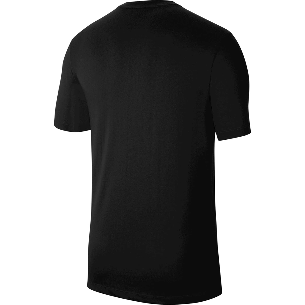 Nike Kinder Kurzarm T-Shirt Park 20 schwarz-weiß