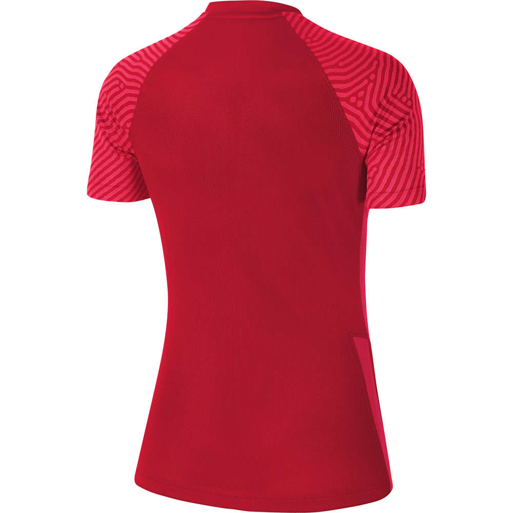 Nike Damen Kurzarm Trikot Strike II rot