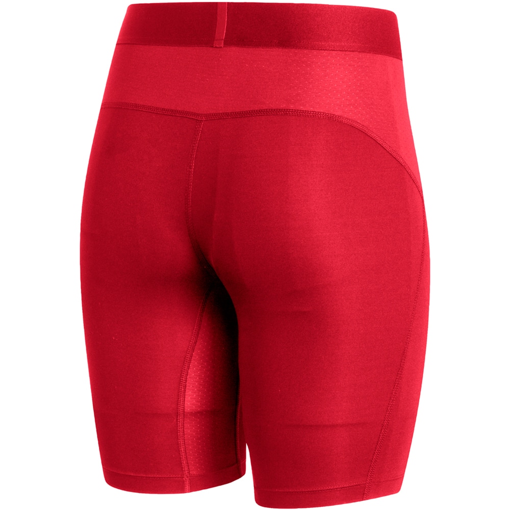 Adidas Herren Short Tights Techfit rot