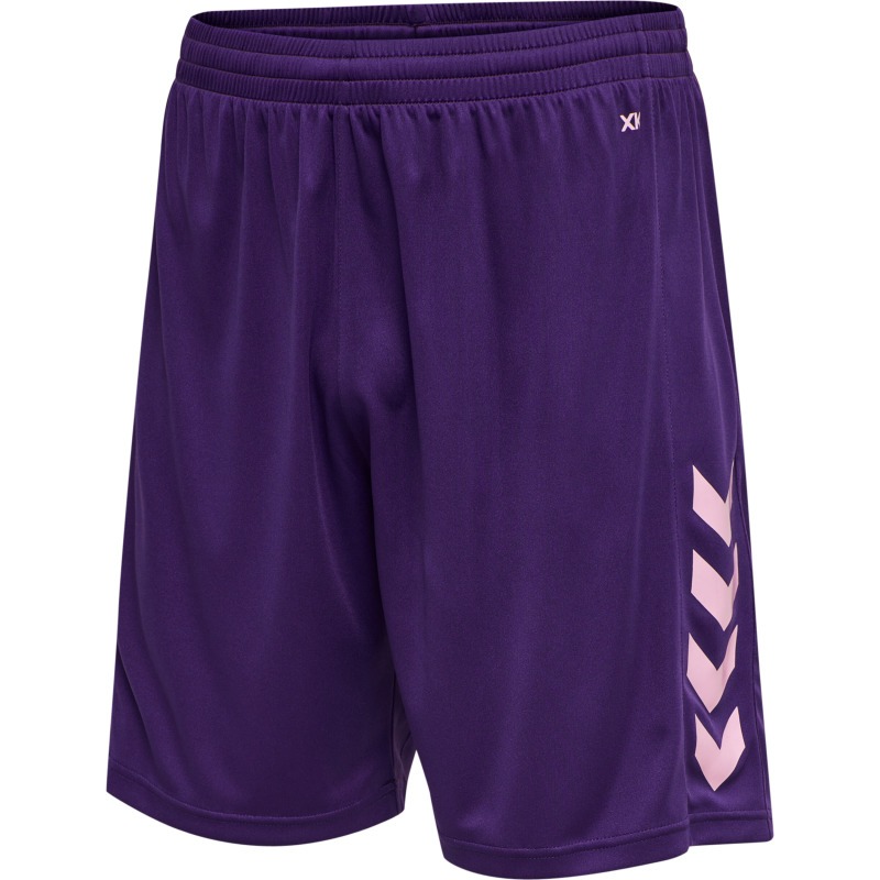 Hummel Hmlcore XK Poly Shorts acai