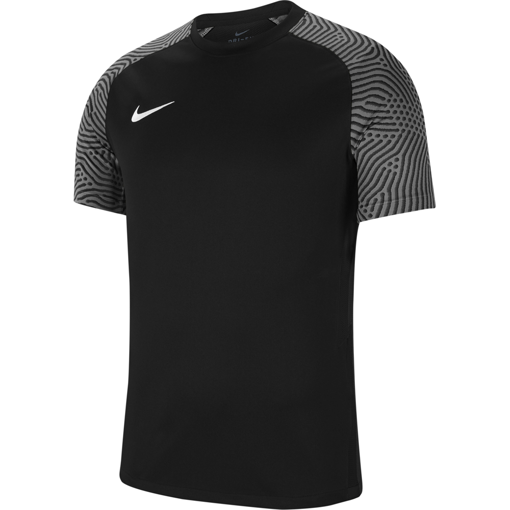 Nike Herren Kurzarm Trikot Strike II schwarz