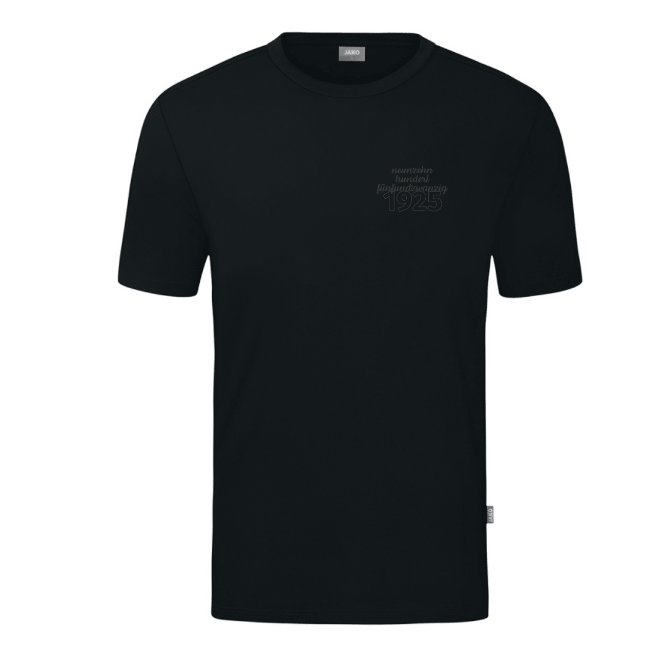 Adler Weseke T-Shirt Organic schwarz 1925 Stick