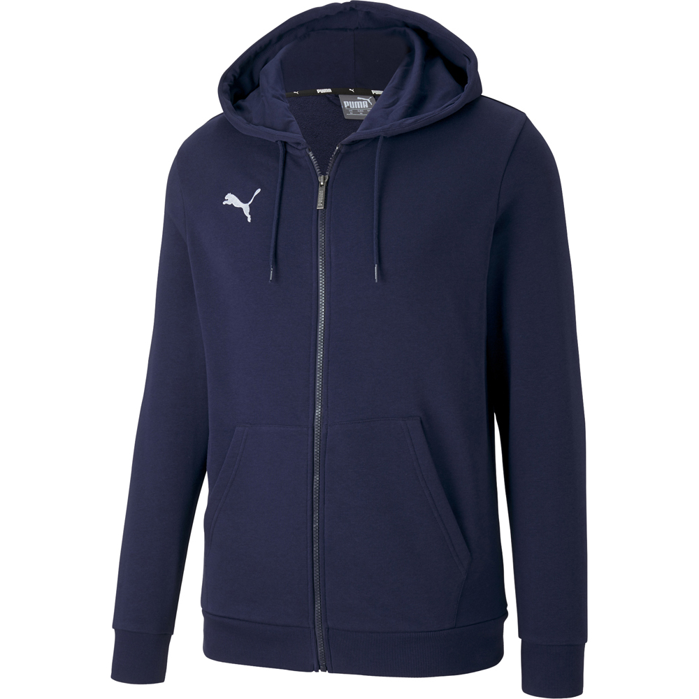 Puma Zip-Hoodie teamGOAL 23 Casuals blau