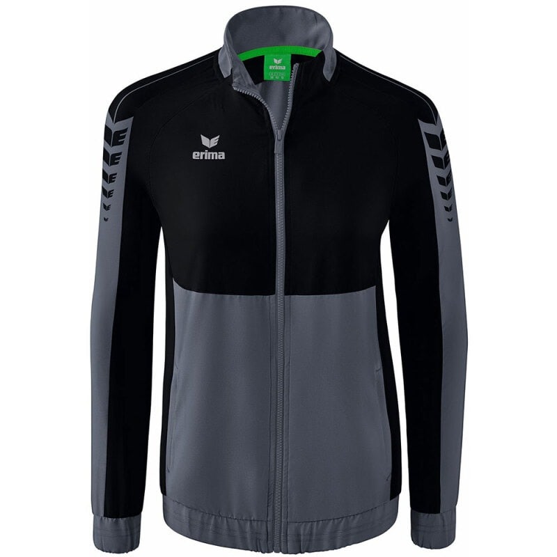 Erima Damen Präsentationsjacke Six Wings grau