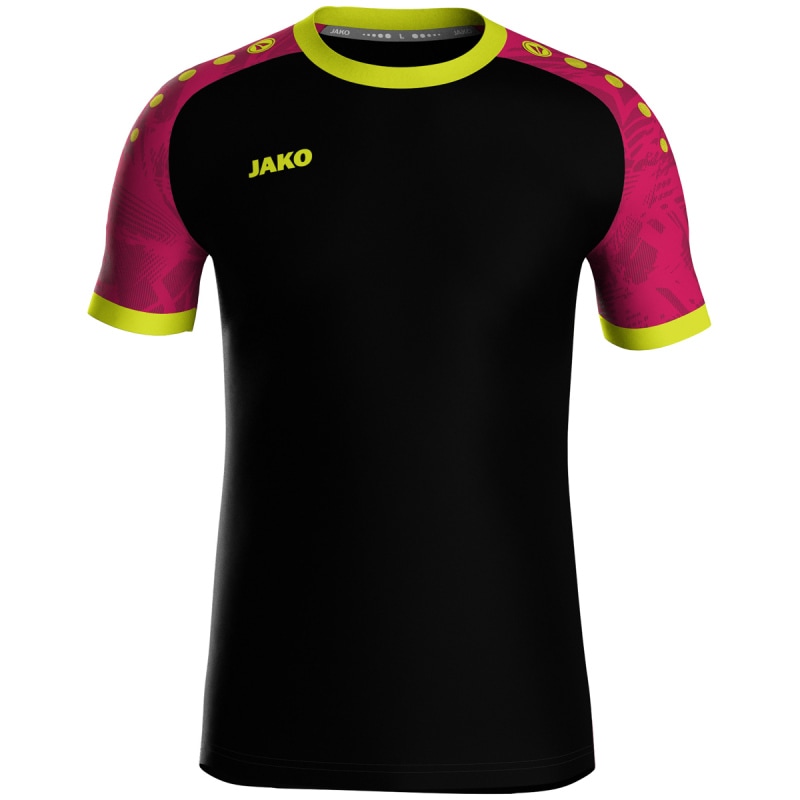 Jako  Trikot Iconic KA schwarz/pink/neongelb