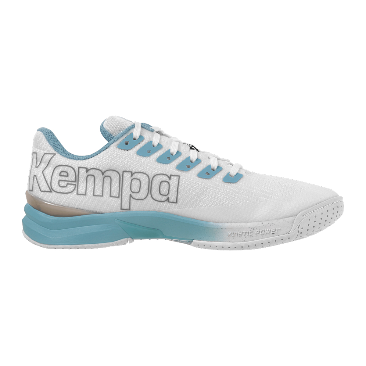 Kempa Attack Pro 2.0 Women Game Changer Handballschuh weiß/aqua