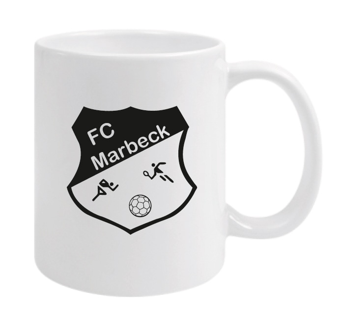 FC Marbeck Tasse