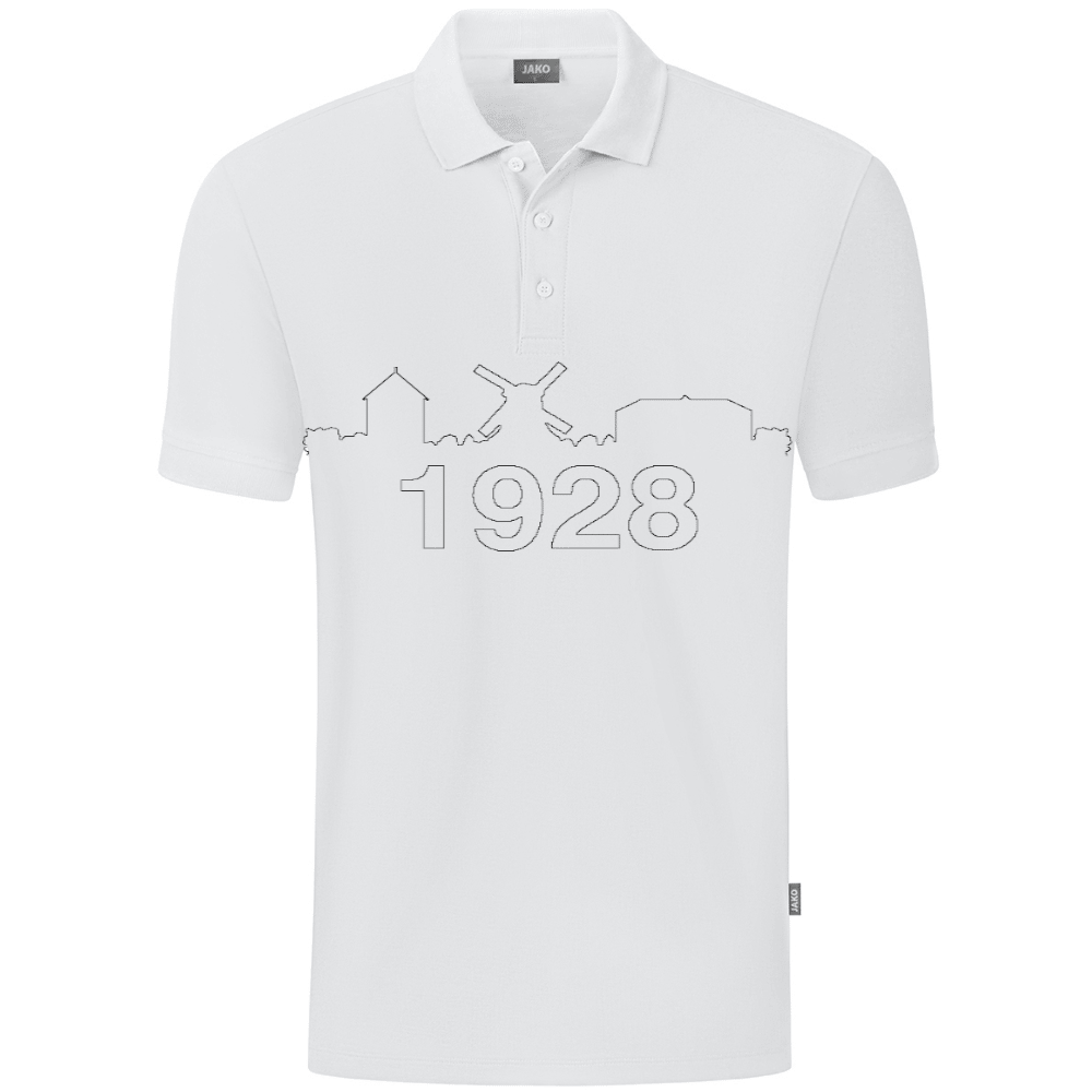 SC Südlohn Kinder Streetwear Polo-Shirt weiß