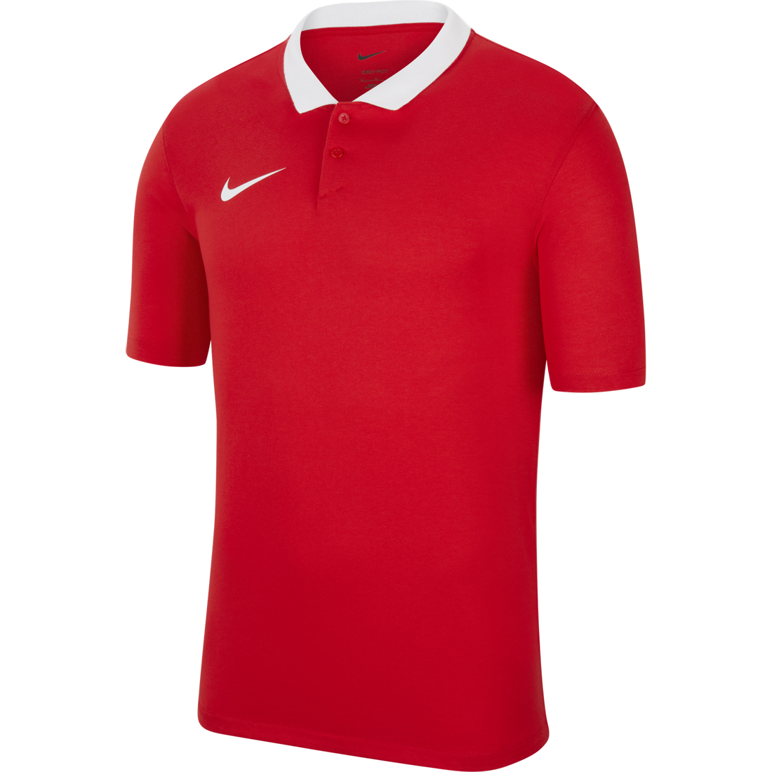 Nike Herren Poloshirt Park 20 rot-weiß