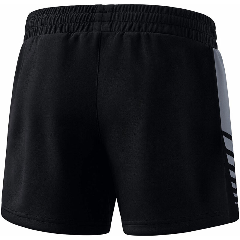 Erima Damen Training Shorts Six Wings schwarz-grau