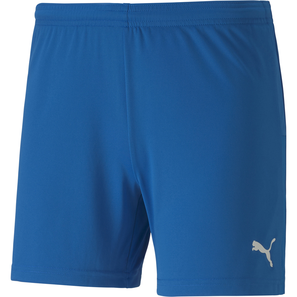 Puma Damen knit Shorts teamGOAL 23 blau