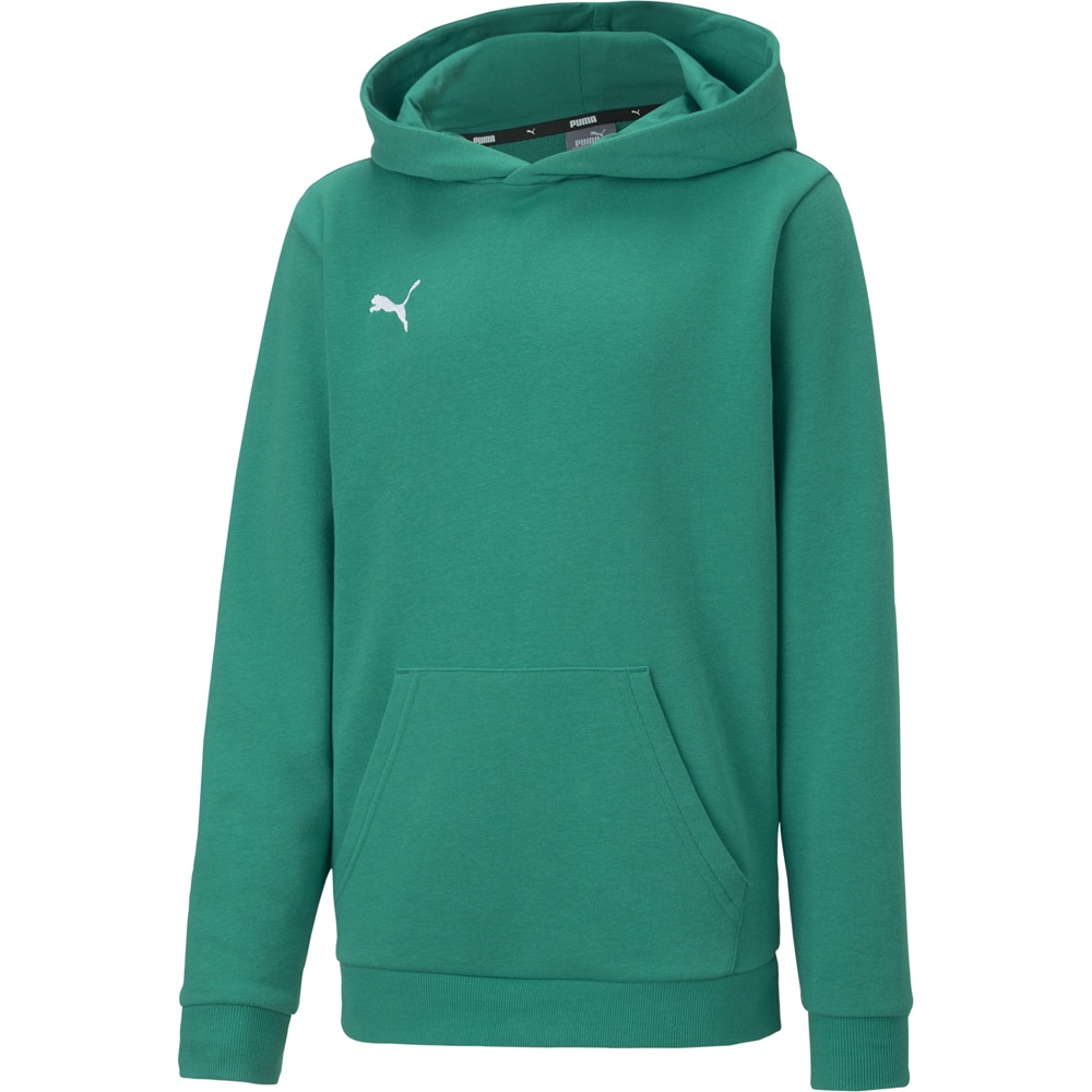 Puma Kinder Hoodie teamGOAL 23 Casuals grün