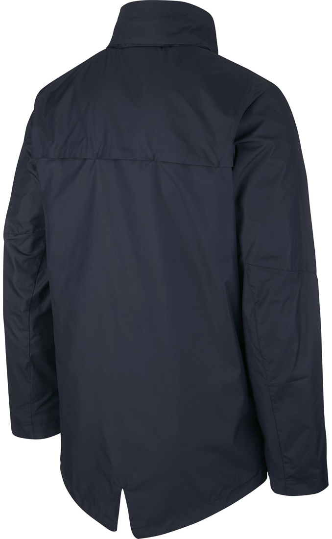 Nike Academy 18 Regenjacke obsidian-weiß