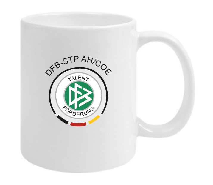 DFB Stützpunkt Tasse