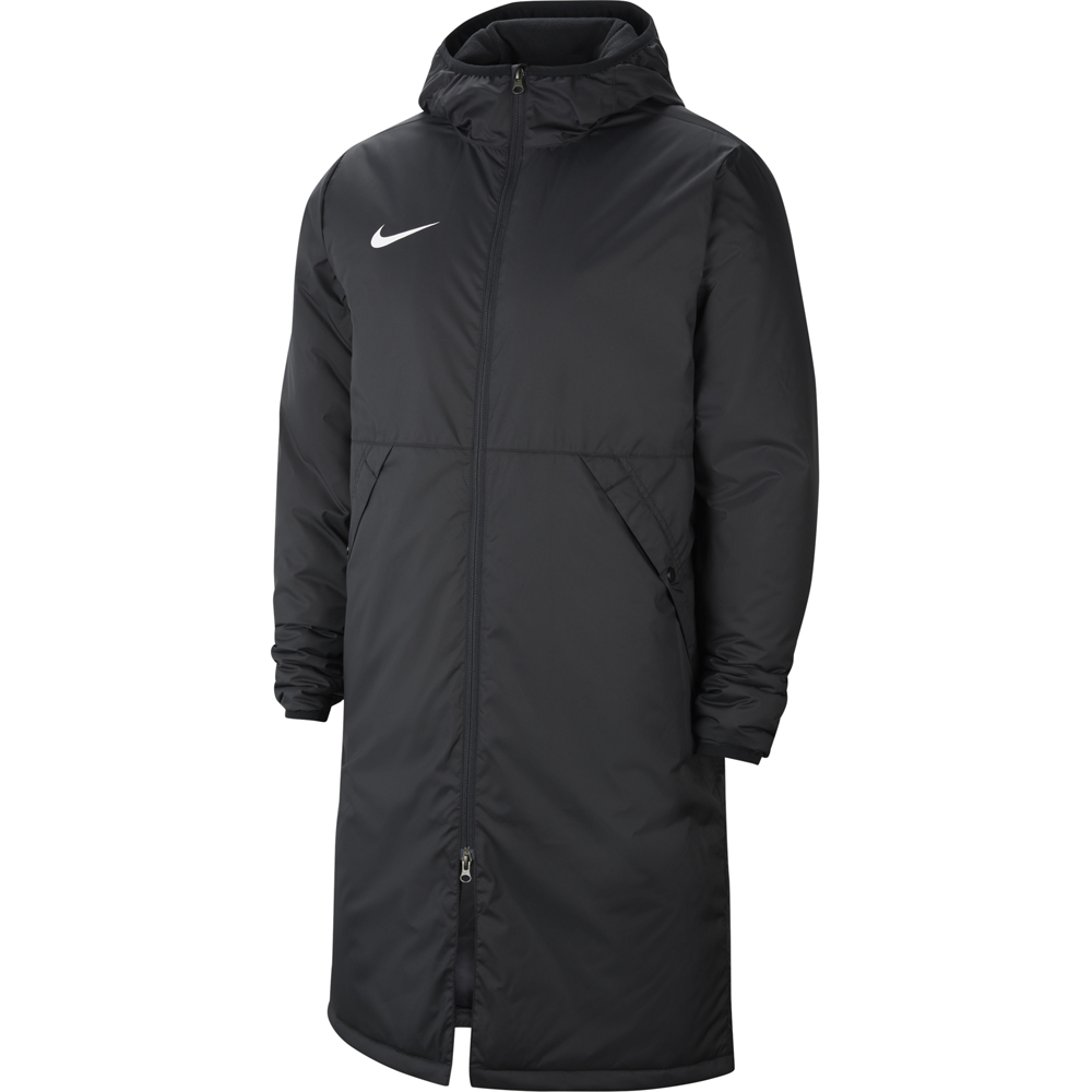 Nike Herren Winterjacke Park 20 schwarz-weiß