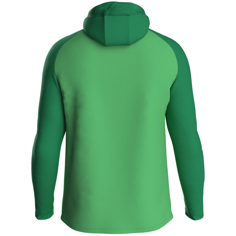 Jako  Kapuzenjacke Iconic  soft green/sportgrün