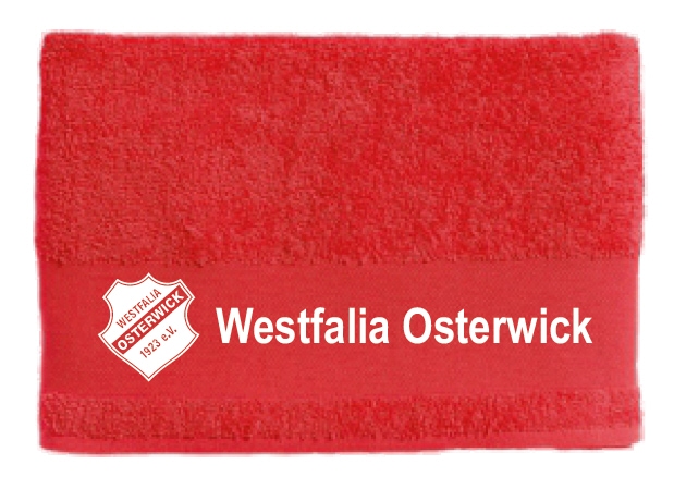 SV Westfalia Osterwick Handtuch 50x100cm