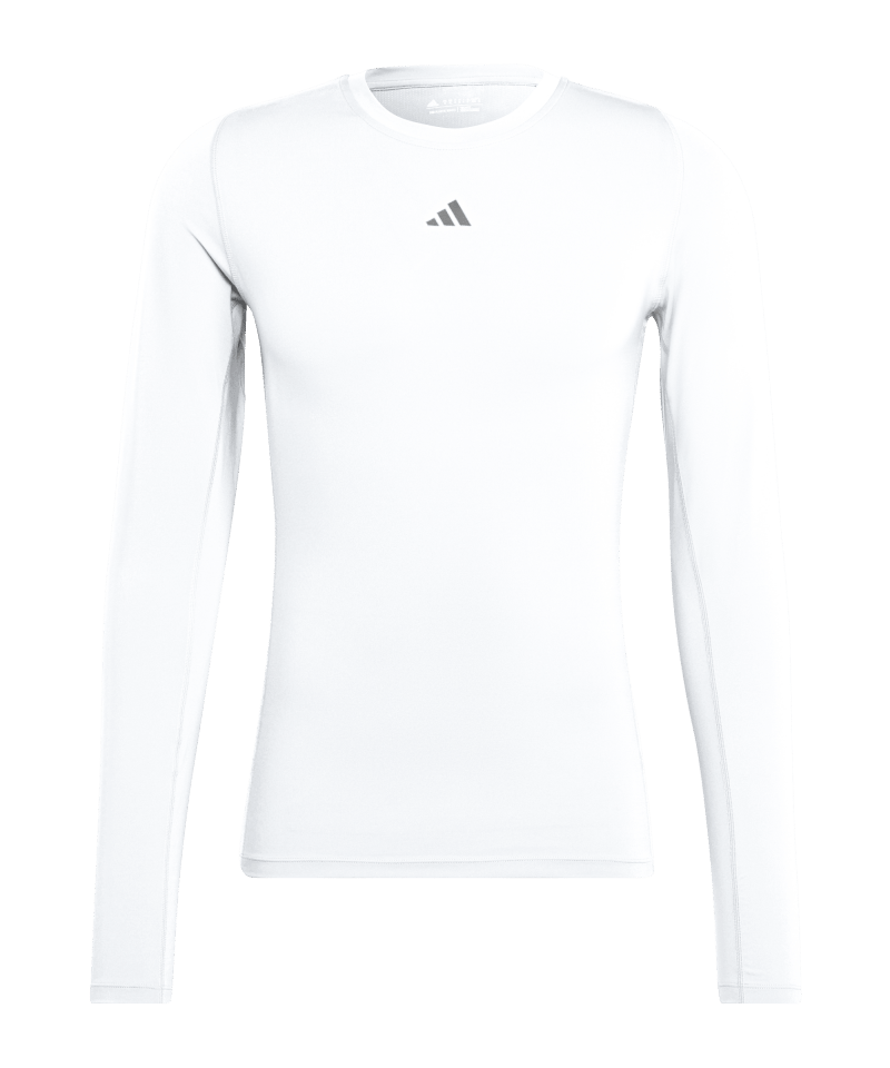 Adidas Techfit Aeroready Sweatshirt weiß