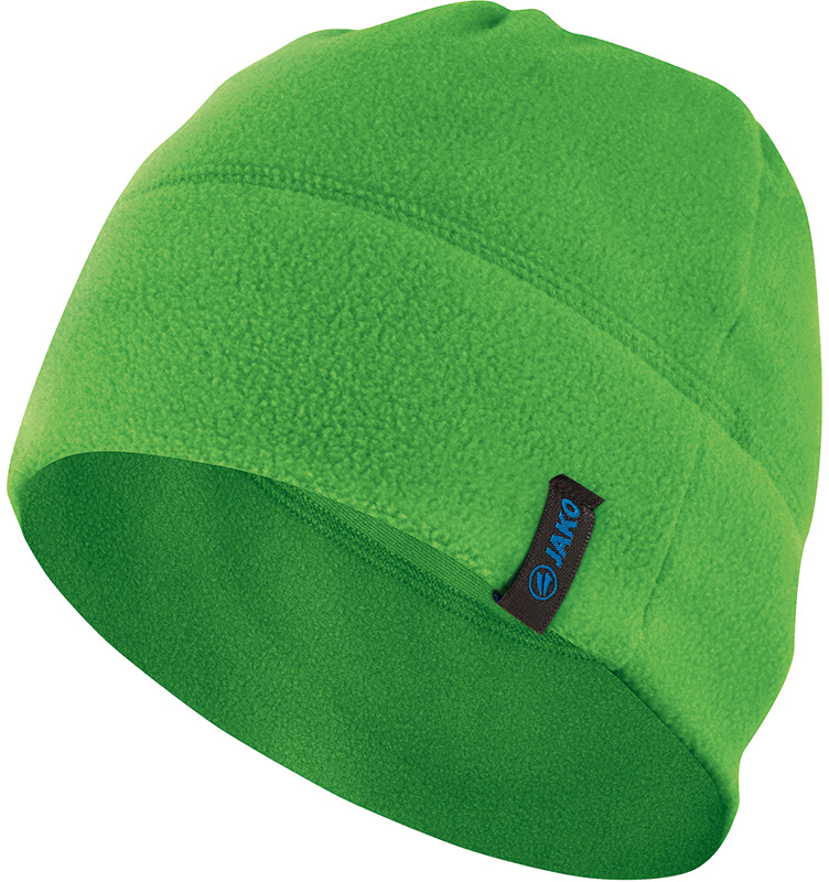 Jako Fleecemütze soft green