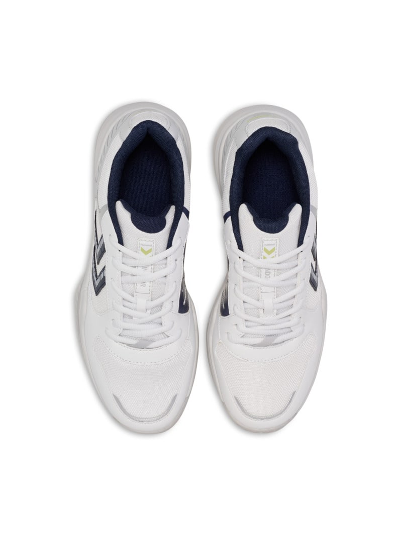 Hummel All Court Handballschuh bright white/lunar rock