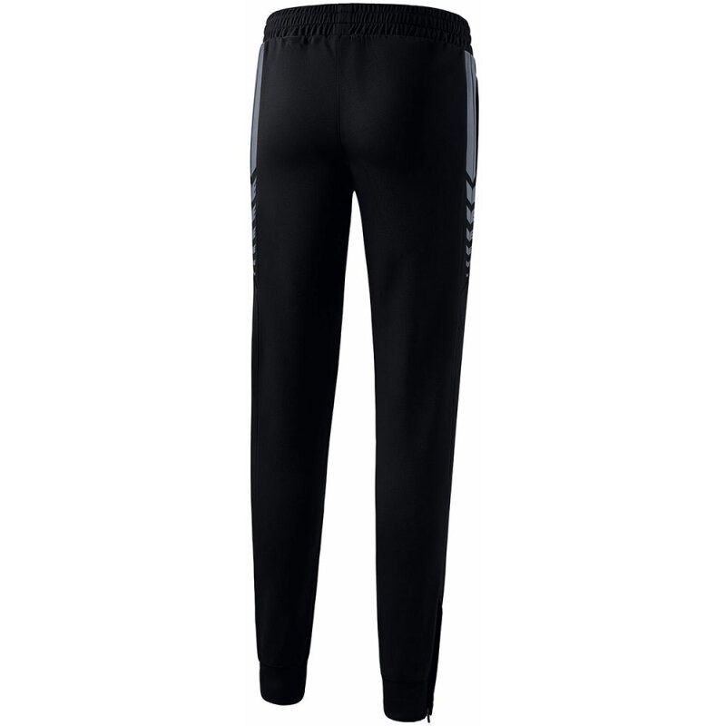 Erima Damen Trainingshose Six Wings schwarz-grau