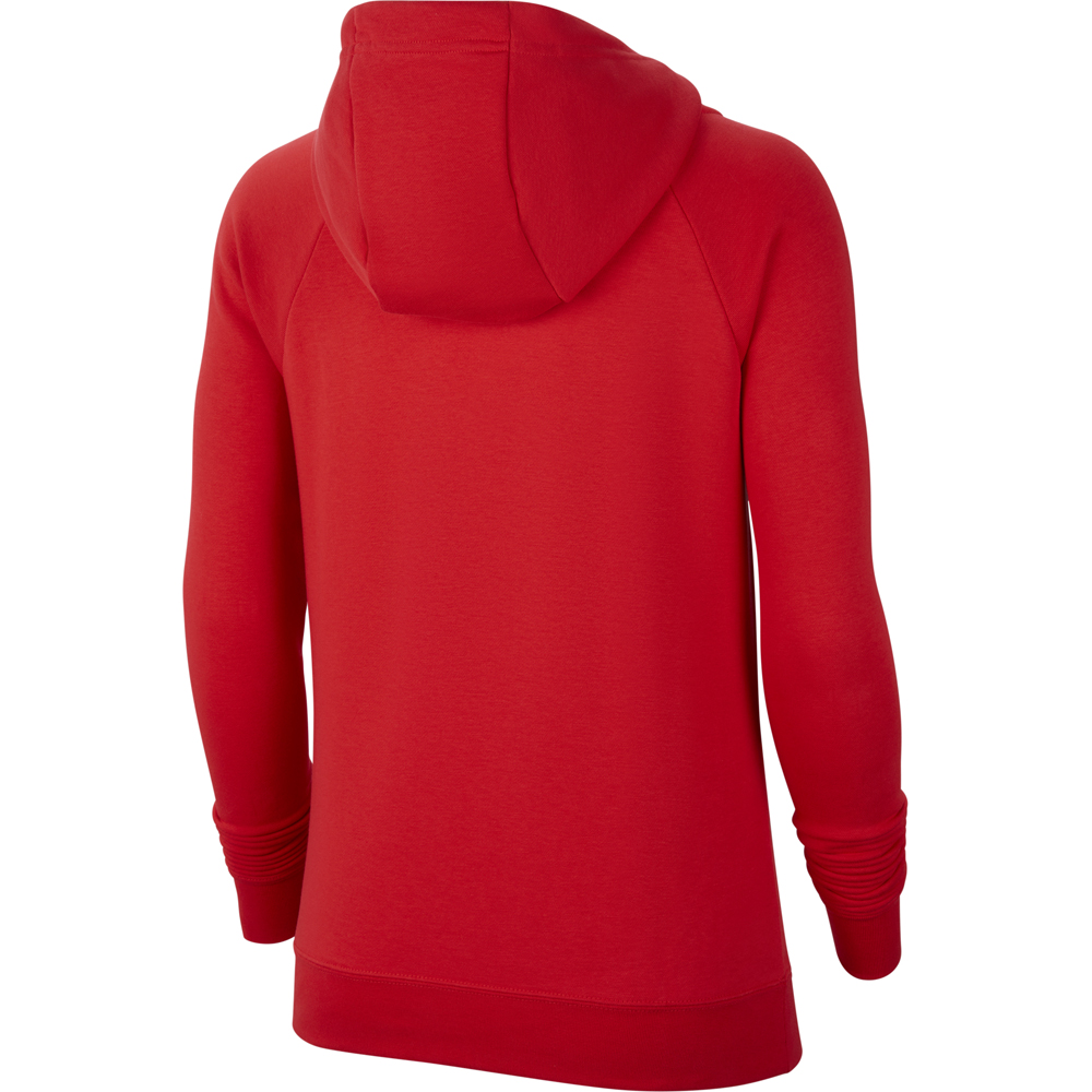 Nike Damen Fleece Hoodie Park 20 rot