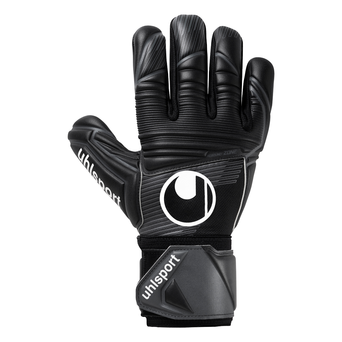 uhlsport Torwarthandschuh Comfort Absolutgrip HN schwarz