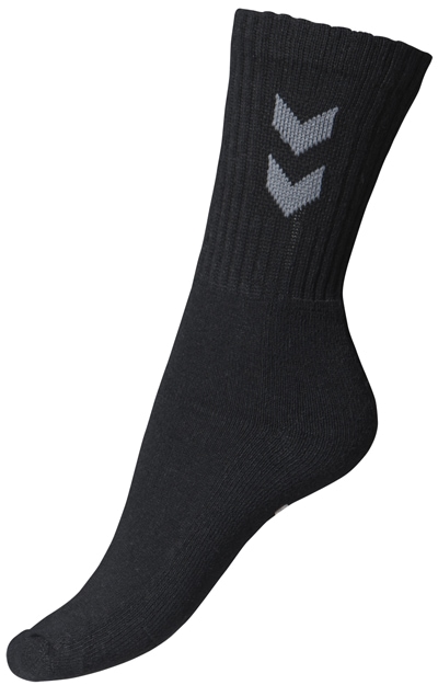 Hummel Socken Basic 3er Pack schwarz